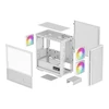 Deepcool CH360 | Baltas | Mid Tower | ATX PS2