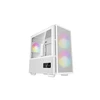 Deepcool CH360 | Baltas | Mid Tower | ATX PS2