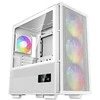 Korpusas Deepcool CH560 Digital MID TOWER CASE, Baltas