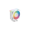 Deepcool CPU Cooler | AG400 WH ARGB V2 | Intel, AMD