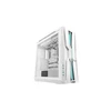 Deepcool Integrated Liquid Cooling Case | GENOME III | Baltas | Full-Tower | ATX PS2 (maximum length: 180mm)
