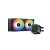 Deepcool | LE500 | CPU Liquid Cooler | Juodas | Intel, AMD