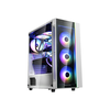 Korpusas Deepcool MATREXX 55 V3 ADD-RGB WH 3F Baltas, ATX