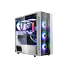 Korpusas Deepcool MATREXX 55 V3 ADD-RGB WH 3F Baltas, ATX