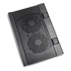 Deepcool | Nešiojamas kompiuteris aušintuvas Wind Pal FS, plonas, nešiojamas, didelio našumo, du 140 mm ventiliatoriai, 2 xUSB Hub, up tp 17" | 382x262x46mm mm | 922g g