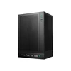 Žaidimų kompiuterio korpusas Deepcool CH170 DIGITAL | Juodas | Mini ITX | ATX PS2 | Be maitinimo šaltinio
