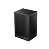 Žaidimų kompiuterio korpusas Deepcool CH170 DIGITAL | Juodas | Mini ITX | ATX PS2 | Be maitinimo šaltinio