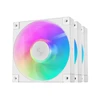 Deepcool | Našumas 120 mm ventiliatorius, 3 pakuotės | R-FD12-BKAPN3-G ARGB-3 IN 1
