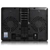 Deepcool | U-Pal | Notebook stand- cooler iki 19" | Juodas