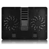 Deepcool | U-Pal | Notebook stand- cooler iki 19" | Juodas