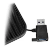 Deepcool | U-Pal | Notebook stand- cooler iki 19" | Juodas
