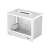 Deepcool Ultra-portable Case | CH160 WH | Baltas | Mini-ITX | ATX PS2