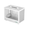 Deepcool Ultra-portable Case | CH160 WH | Baltas | Mini-ITX | ATX PS2