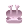 Defunc Earbuds True Basic belaidės ausinės, Rožinės