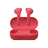 Defunc Earbuds True Basic belaidės ausinės, Raudonos