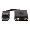 DELL 470-ABEL DisplayPort VGA Juoda