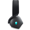 Dell | Alienware Dual Mode Belaidės Ausinės Žaidimams | AW720H | Belaidės | Over-Ear | Noise canceling | Belaidės