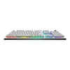 Dell | Alienware Tri-Mode AW920K | Belaidė klaviatūra žaidimams | Wireless | Bluetooth | RGB LED pašvietimas | Belaidė jungtis | US | CHERRY MX Raudona | Lunar Light
