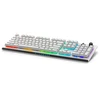 Dell | Alienware Tri-Mode AW920K | Belaidė klaviatūra žaidimams | Wireless | Bluetooth | RGB LED pašvietimas | Belaidė jungtis | US | CHERRY MX Raudona | Lunar Light