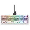 Dell | Alienware Tri-Mode AW920K | Belaidė klaviatūra žaidimams | Wireless | Bluetooth | RGB LED pašvietimas | Belaidė jungtis | US | CHERRY MX Raudona | Lunar Light