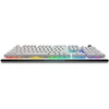 Dell | Alienware Tri-Mode AW920K | Belaidė klaviatūra žaidimams | Wireless | Bluetooth | RGB LED pašvietimas | Belaidė jungtis | US | CHERRY MX Raudona | Lunar Light