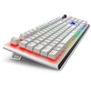 Dell | Alienware Tri-Mode AW920K | Belaidė klaviatūra žaidimams | Wireless | Bluetooth | RGB LED pašvietimas | Belaidė jungtis | US | CHERRY MX Raudona | Lunar Light
