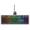 Dell | Alienware Tri-Mode AW920K | Belaidė klaviatūra žaidimams | Wireless | Bluetooth | RGB LED pašvietimas | Belaidė jungtis | US | CHERRY MX Raudona | Dark Side of the Moon
