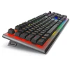 Dell | Alienware Tri-Mode AW920K | Belaidė klaviatūra žaidimams | Wireless | Bluetooth | RGB LED pašvietimas | Belaidė jungtis | US | CHERRY MX Raudona | Dark Side of the Moon