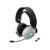 Dell Ausinės Žaidimams | Alienware Tri Mode AW725H | Bluetooth | Over-Ear | Mikrofonas | Lunar Light | Noise canceling | Belaidės