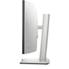 Monitorius Dell UltraSharp 34 Curved USB-C Hub Monitorius-U3423WE, Juodos/Sidabrinės spalvos