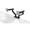 Laikiklis Dell | Desk Mount | MDA20 | Height, tilt, swivel, rotation, depth | 19-27 " | Maximum weight (capacity) 10 kg | Juodas