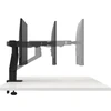 Laikiklis Dell | Desk Mount | MDA20 | Height, tilt, swivel, rotation, depth | 19-27 " | Maximum weight (capacity) 10 kg | Juodas