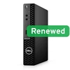 Stacionarus kompiuteris Lenovo DELL Renewed Grade B | OptiPlex 3090 | Intel Core i5 | i5‑10500T | 8 GB | NVMe SSD | 256 GB | Intel UHD Graphics | Windows 11 Pro