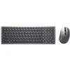 Klaviatūra Dell | Pro Plus KM7120W | Klaviatūros ir pelės rinkinys | Wireless | su pele | Bluetooth | Belaidė jungtis | Lithuanian | Titan Gray