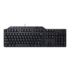 Dell Klaviatūra : Russian (QWERTY) Dell KB-522 su laidu Business Multimedia Klaviatūra su USB jungtimi Juodas