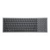 Belaidė klaviatūra Dell Pro Plus Compact KB740, QWERTY, rusų k.