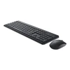 Dell Klaviatūra ir pelė | KM3322W | Klaviatūros ir pelės rinkinys | Wireless | Batteries included | Belaidė jungtis | Ukrainian | Juodas