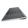 Dell | Klaviatūra ir pelė | KM7120W | Klaviatūros ir pelės rinkinys | Wireless | Batteries included | Bluetooth | Belaidė jungtis | NORD | Titan Gray