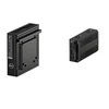 Dell | „OptiPlex Micro“ ir „Thin Client“ dvigubas VESA laikiklis su adapterio laikikliu | Juodas