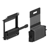 Dell | OptiPlex Micro and Thin Client VESA Mount w/Adapteris Bracket | Juodas