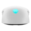 Dell | Pelė | Alienware Tri-Mode AW720M | Wireless | 2.4GHz Belaidė pelė žaidimams | Wireless - 2.4 GHz, Bluetooth 5.1. USB-C | Lunar light