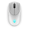 Dell | Pelė | Alienware Tri-Mode AW720M | Wireless | 2.4GHz Belaidė pelė žaidimams | Wireless - 2.4 GHz, Bluetooth 5.1. USB-C | Lunar light