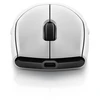 Dell | Pelė | Alienware Tri-Mode AW720M | Wireless | 2.4GHz Belaidė pelė žaidimams | Wireless - 2.4 GHz, Bluetooth 5.1. USB-C | Lunar light