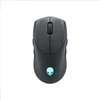 Dell | Pelė žaidimams | Alienware AW720M | su laidu/Wireless | USB-A | Juodas