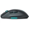 Dell | Pelė žaidimams | AW620M | su laidu/Wireless | USB-A | Dark Side of the Moon