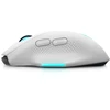 Dell | Pelė žaidimams | AW620M | su laidu/Wireless | Alienware Belaidė pelė žaidimams | Lunar Light
