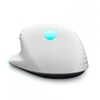 Dell | Pelė žaidimams | AW620M | su laidu/Wireless | Alienware Belaidė pelė žaidimams | Lunar Light