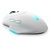 Dell | Pelė žaidimams | AW620M | su laidu/Wireless | Alienware Belaidė pelė žaidimams | Lunar Light