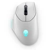 Dell | Pelė žaidimams | AW620M | su laidu/Wireless | Alienware Belaidė pelė žaidimams | Lunar Light