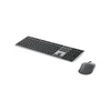 Dell Premier Multi-Device Klaviatūra ir pelė | KM7321W | Klaviatūros ir pelės rinkinys | Wireless | Ukrainian | Titanium Gray | 2.4 GHz, Bluetooth 5.0